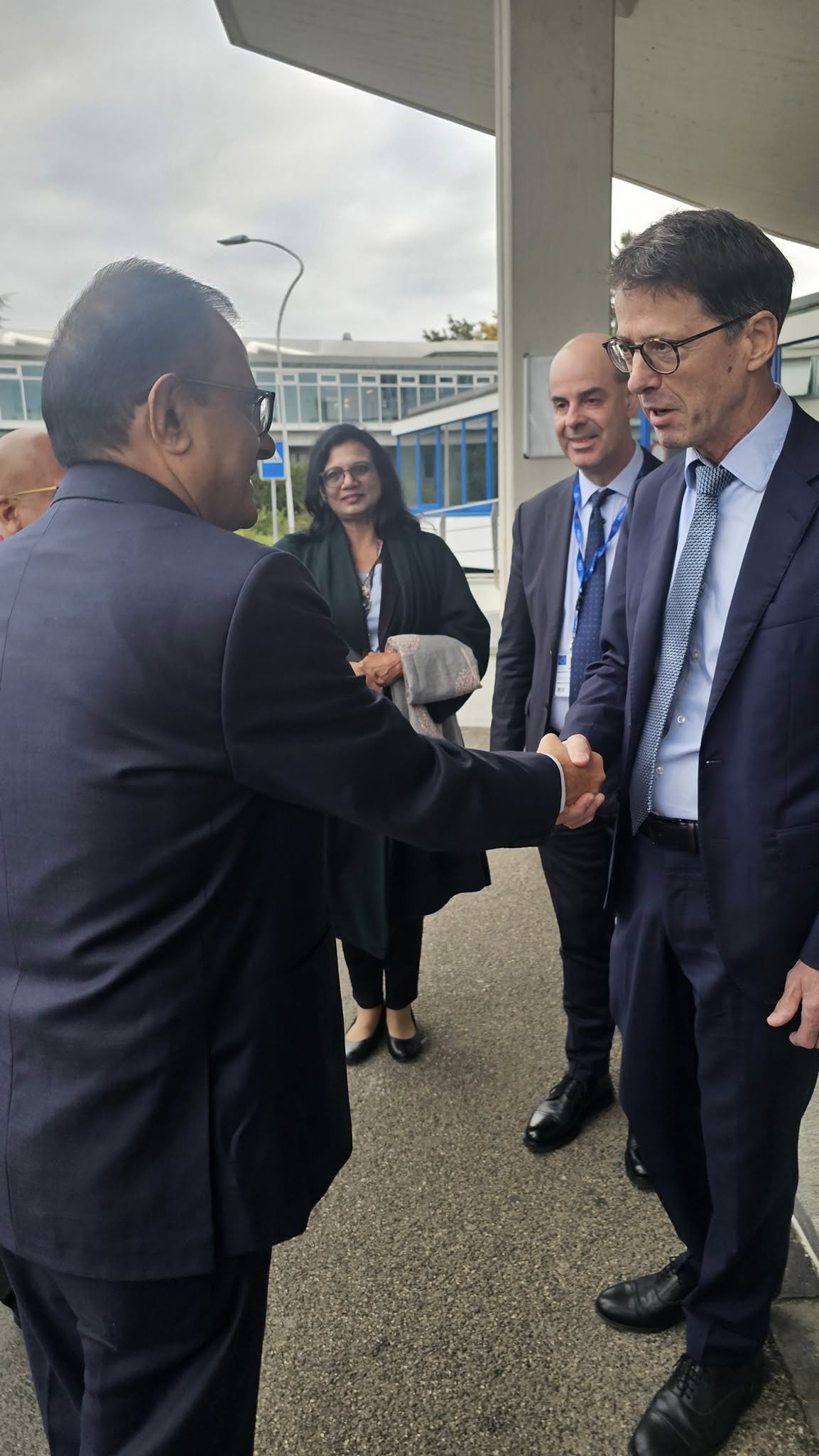 Principal Scientific Adviser to Government of India Visits Switzerland, from 14-16 October 2025